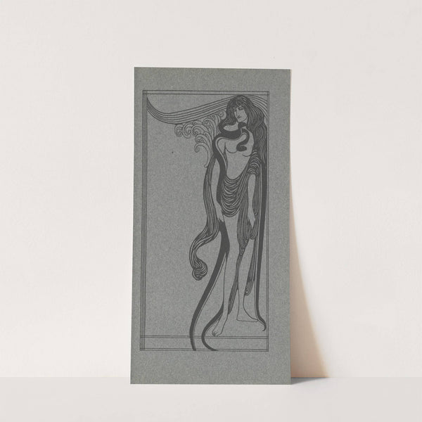 War is kind Pl.5 (1899) by Will Bradley