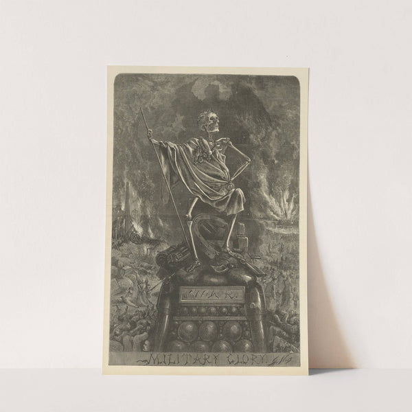 War. Military glory (1870) by Thomas Nast