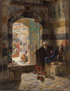 Warden of the Mosque, Damascus