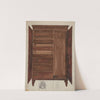Wardrobe, John Marshall&#039;s by Edna C. Rex
