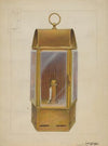Wardroom Lamp from Constitution