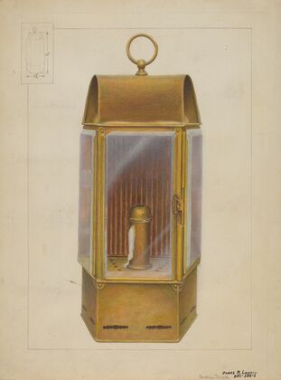 Wardroom Lamp from Constitution