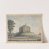 Warkworth Castle, Northumberland by William Beilby