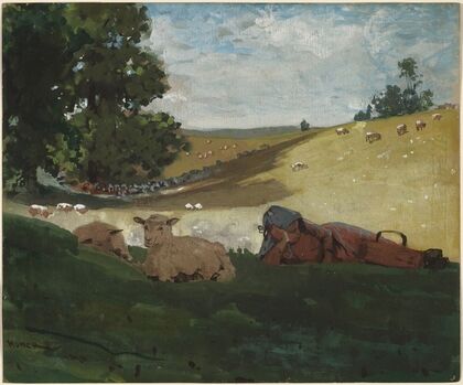Warm Afternoon (1878)