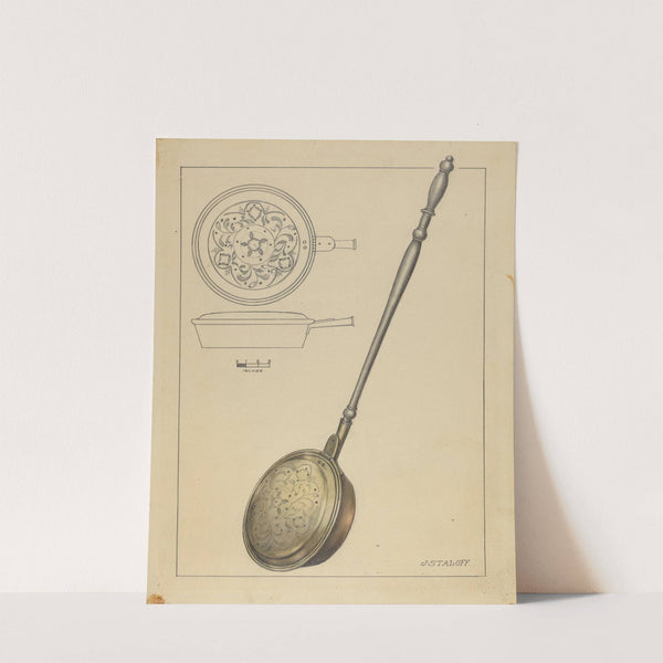 Warming Pan by Jack Staloff