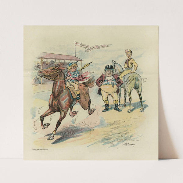 A new uniform and new responsibilities (1901) by Louis Dalrymple