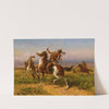 Warring Tribes by William de la Montagne Cary