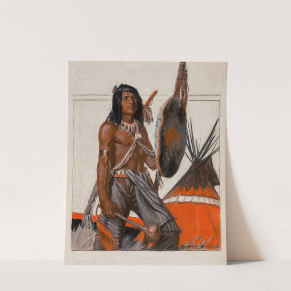 Warrior by Remington Schuyler