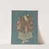 Warrior in Fine Green, Blue, Red, Yellow, and Silver (ca. 1833–1843) by Utagawa Kunisada (Toyokuni III)
