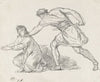 Warrior Seizing a Kneeling Figure