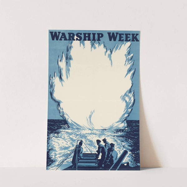 Warship Week by Anonymous