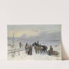 Warten auf den Zug (1882) by Franz Roubaud