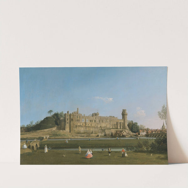 Warwick Castle by Canaletto
