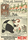 Was ist besser – Wohnungsbau-Initiative Nein! (1926)