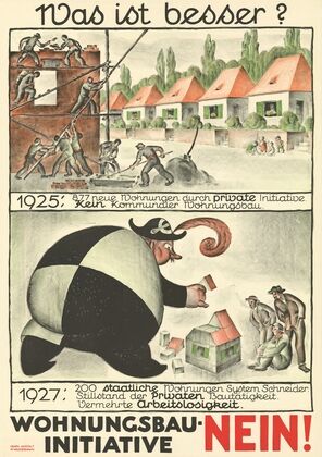 Was ist besser – Wohnungsbau-Initiative Nein! (1926)