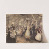 Wäschermädelball (1893) by Johann Michael Kupfer