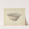 Wash Bowl and Pitcher by Frank Fumagalli