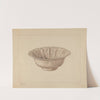 Wash Bowl by Frank Fumagalli