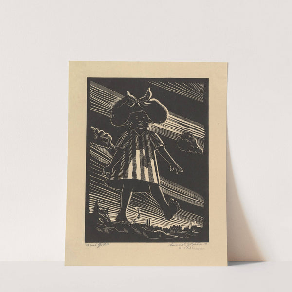Wash Girl (1935–43) by Samuel Joseph Brown, Jr.