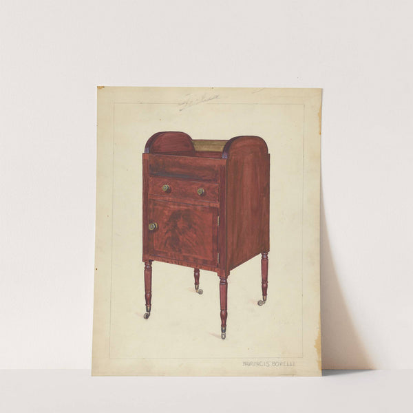 Wash Stand by Francis Borelli