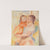 Washerwoman and Child (La Blanchisseuse et son enfant) by Pierre-Auguste Renoir