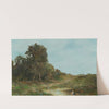 Washerwomen at the Creek by Homer Dodge Martin