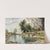 Washerwomen on the Banks of a River by Attilio Pratella