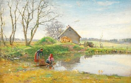 Washing Day