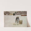 Washing on the Ice by Pekka Halonen