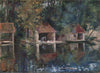 Washing Place in Grez-sur-Loing (1901)