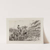 Washington and Lee at Monmouth by Kerr Eby