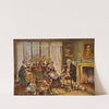 Washington at home by Edward Percy Moran