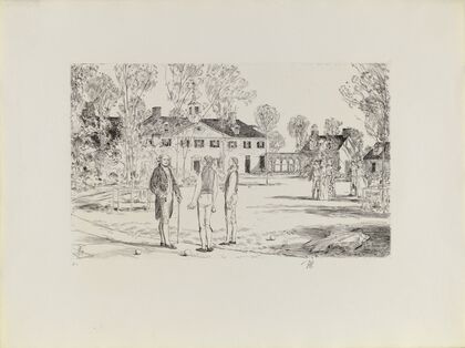 Washington at Mount Vernon (1932)