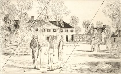 Washington at Mount Vernon (ca. 1932)