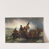 Washington Crossing the Delaware (1851) by Emanuel Gottlieb Leutze
