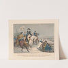 Washington crossing the Delaware; on the evening of Dec 25th. 1776, previous to the battle of Trenton (1876) by John Cameron
