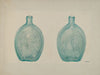 Washington Eagle Flask