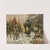 Washington inspecting the captured colors after the battle of Trenton by Edward Percy Moran