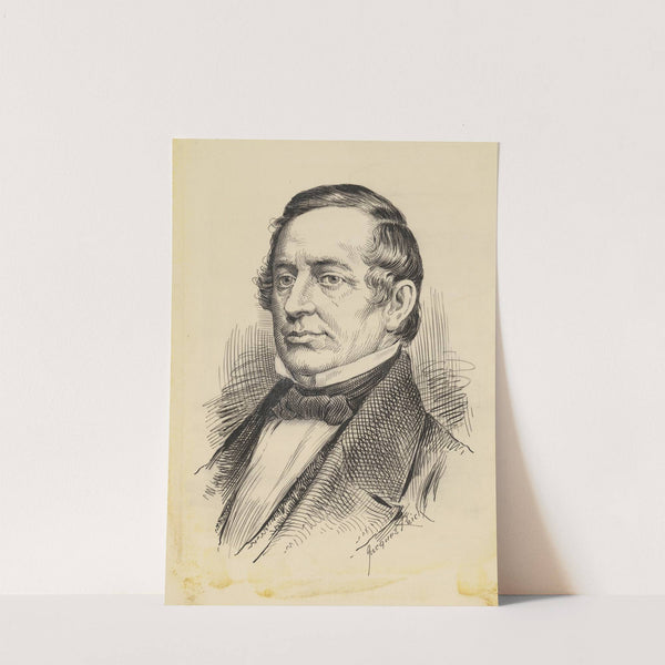 Washington Irving (c. 1899-1920) by Jacques Reich