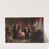 Washington Irving and his Literary Friends at Sunnyside (1864) by Christian Schussele