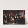 Washington Irving And His Literary Friends At Sunnyside by Christian Schussele