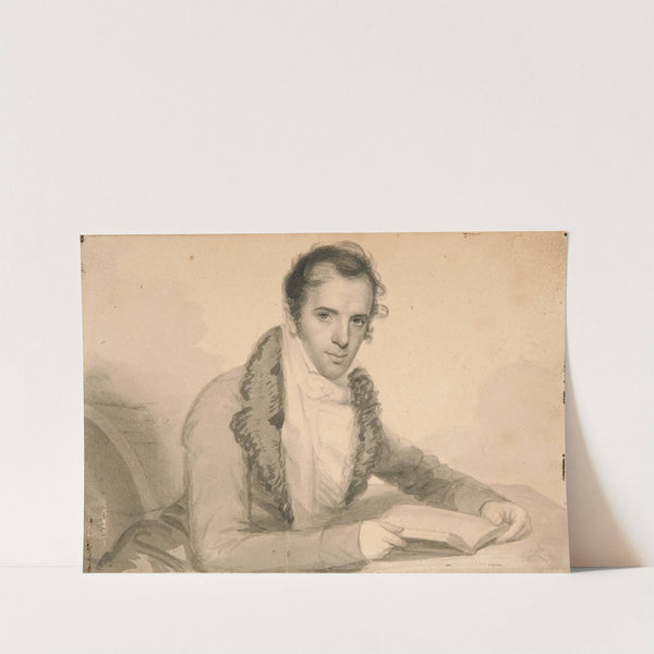 Washington Irving (1809) by John Wesley Jarvis