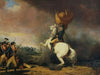 Washington Rallying the Americans at the Battle of Princeton (1848)