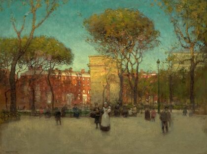 Washington Square, New York