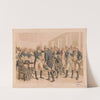 Washington&#039;s farewell to officers by Henry Alexander Ogden
