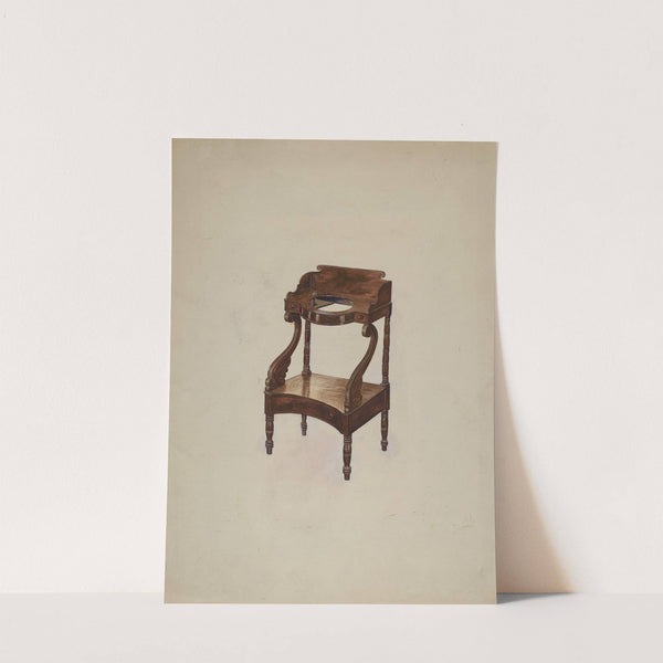 Washstand by Anne B. Trepagnier