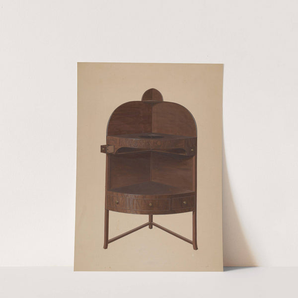 Washstand by Henry Moran