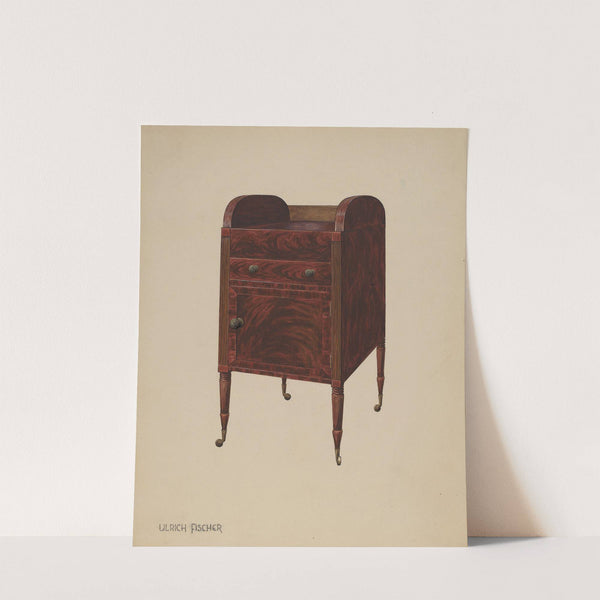 Washstand by Ulrich Fischer