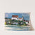 Wasserburg am Inn - Blick auf die Burg und die Pfarrkirche St. Jakob by Otto Geigenberger