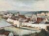 Wasserburg am Inn – Blick von der Innleite aus
